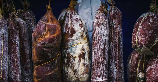 EFSA bekymret for nitrosaminer i mat-bilde med spekemat